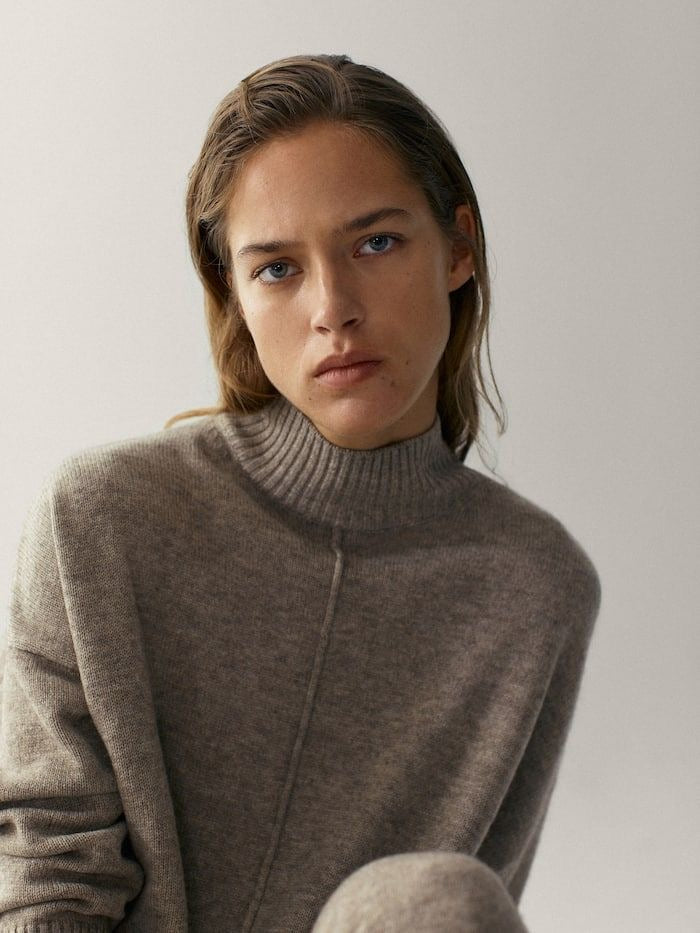 Two-Piece Loose Sweater and Pants