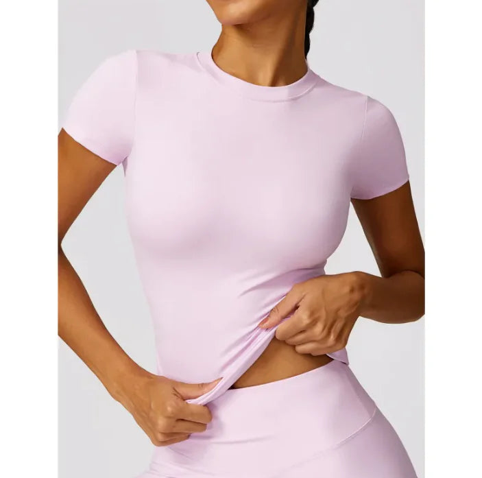 Short Sleeve Yoga T-shirt