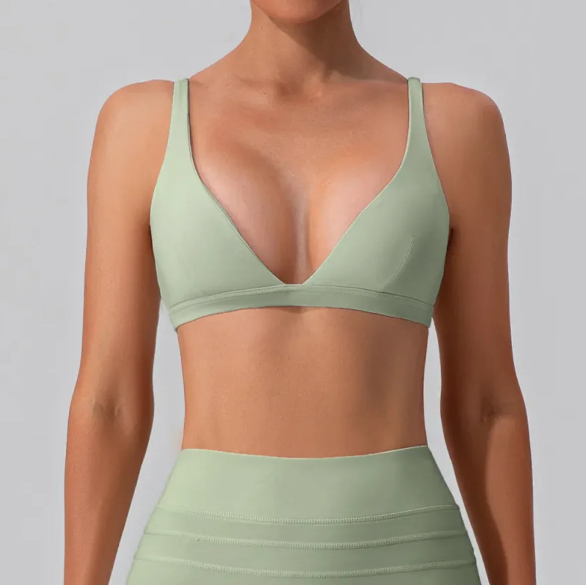 Shockproof Yoga Bra
