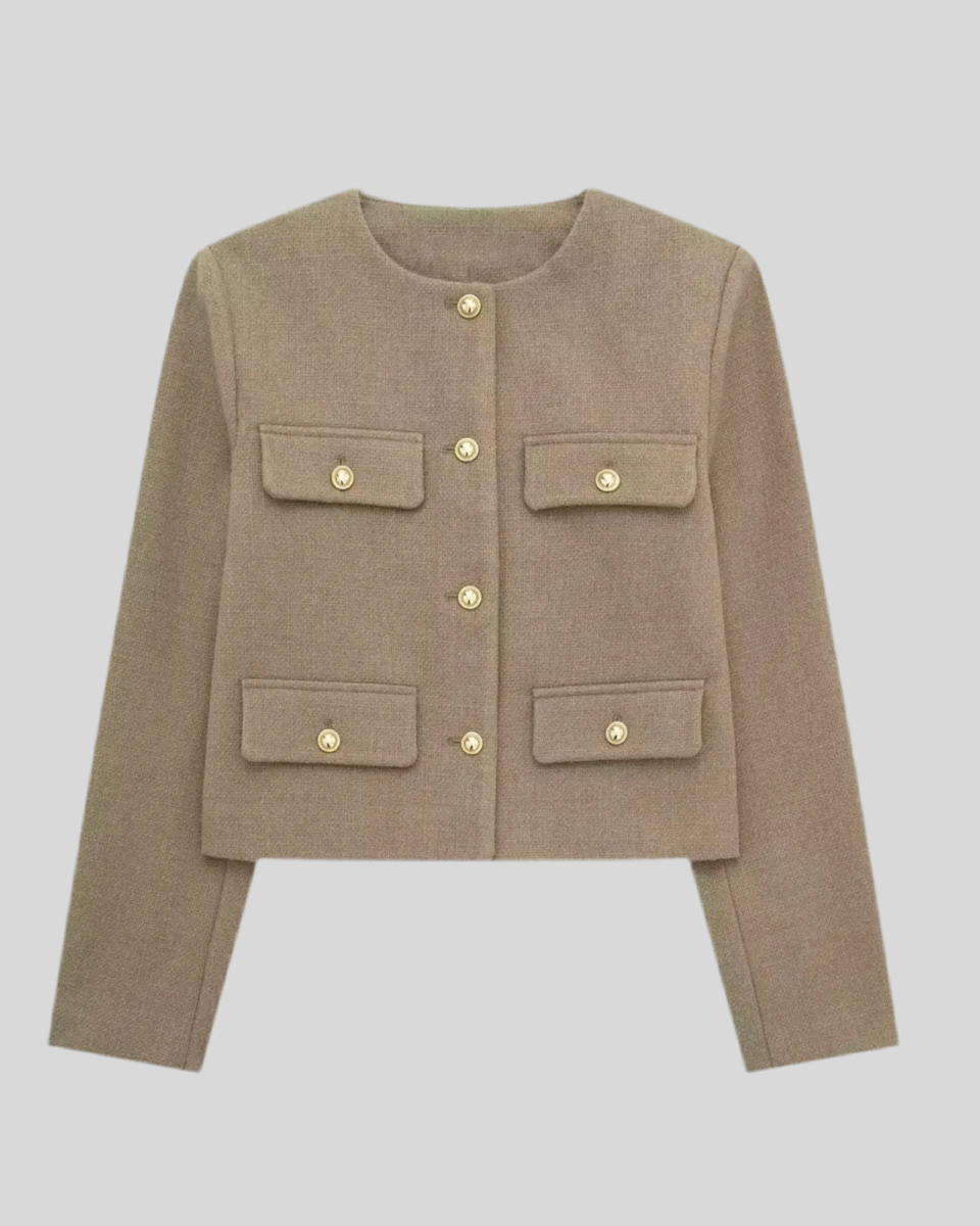 Vintage Tweed Blazer