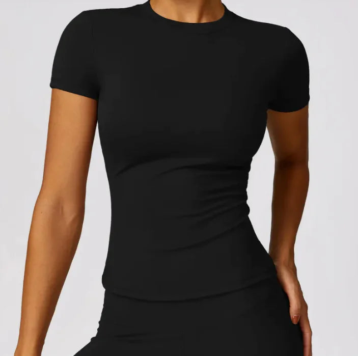 Short Sleeve Yoga T-shirt