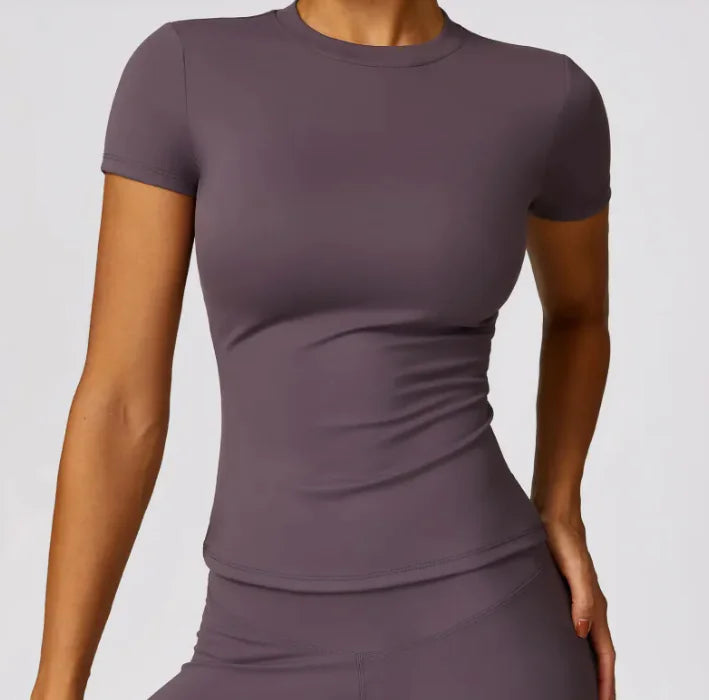 Short Sleeve Yoga T-shirt