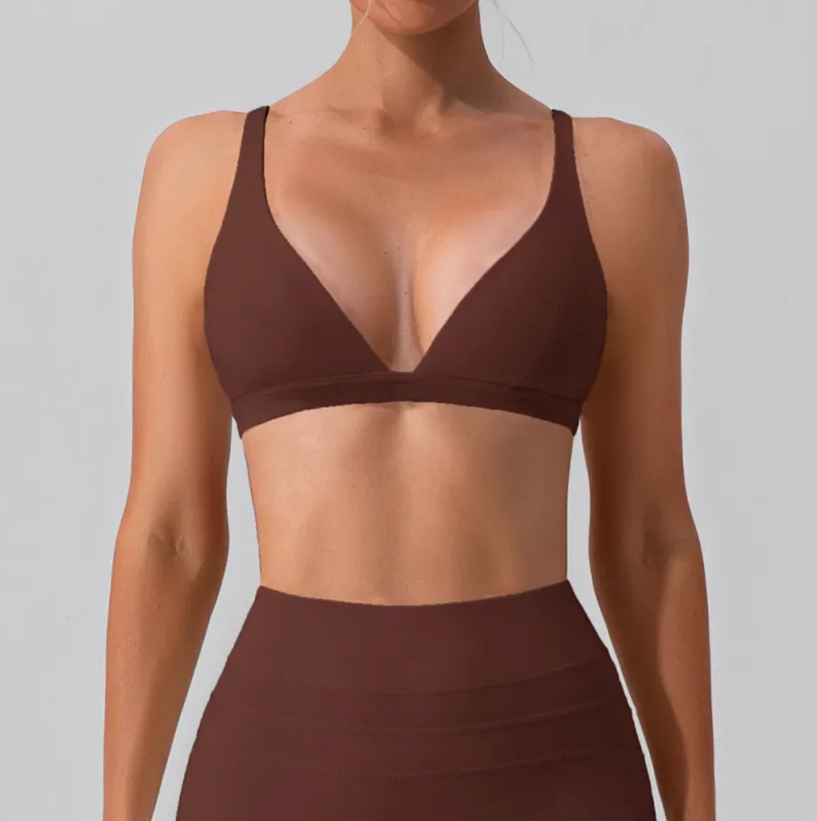 Shockproof Yoga Bra
