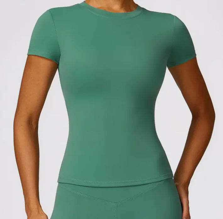Short Sleeve Yoga T-shirt