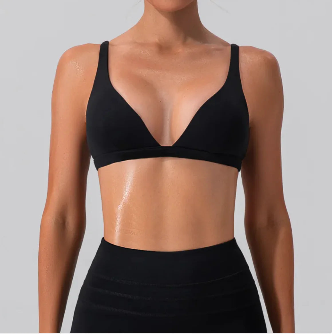 Shockproof Yoga Bra