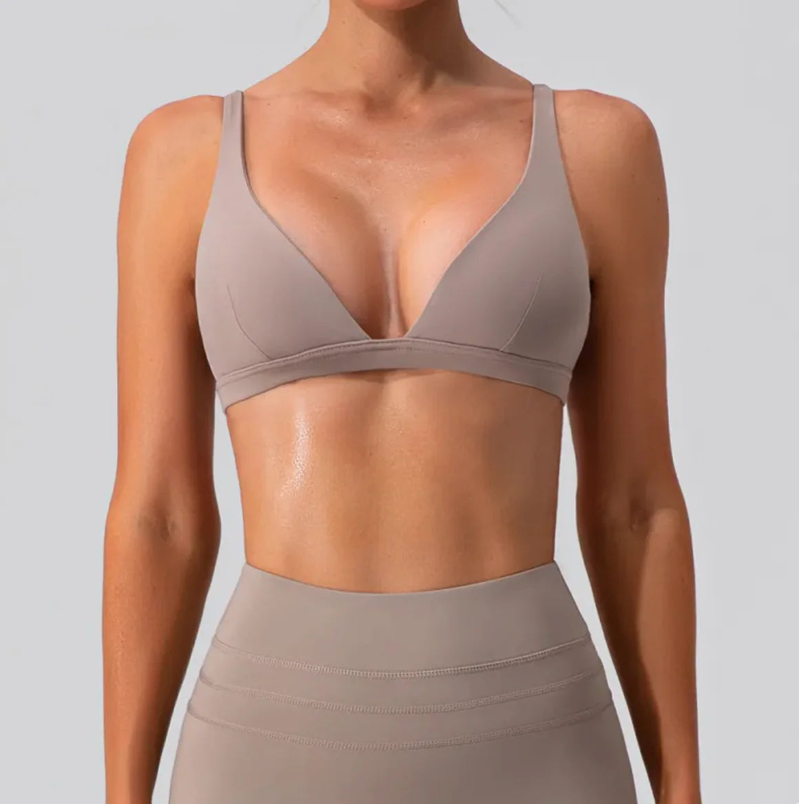 Shockproof Yoga Bra