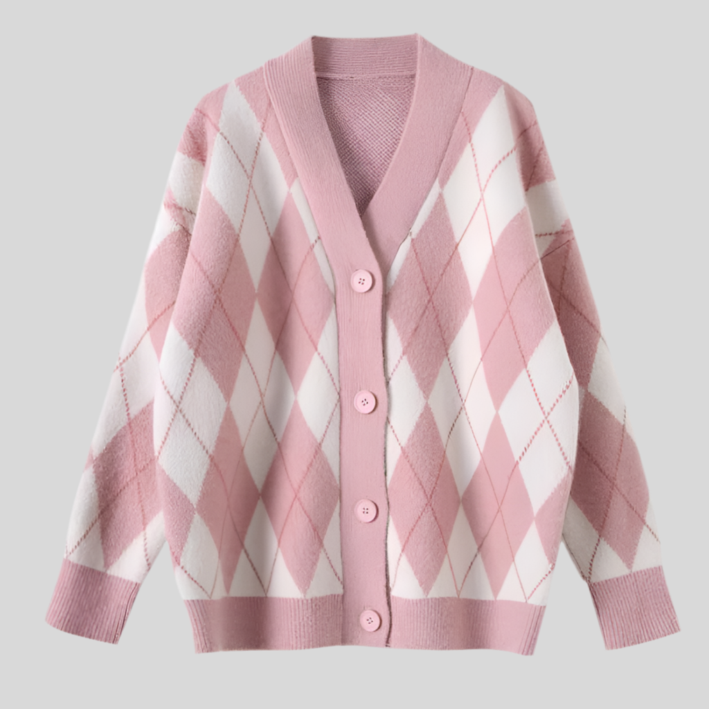 Korean Loose Fit Cardigan