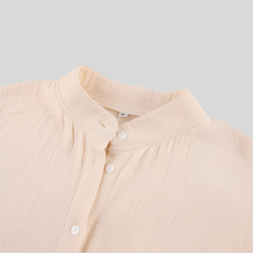 100% Organic Cotton Shirt & Trousers Set