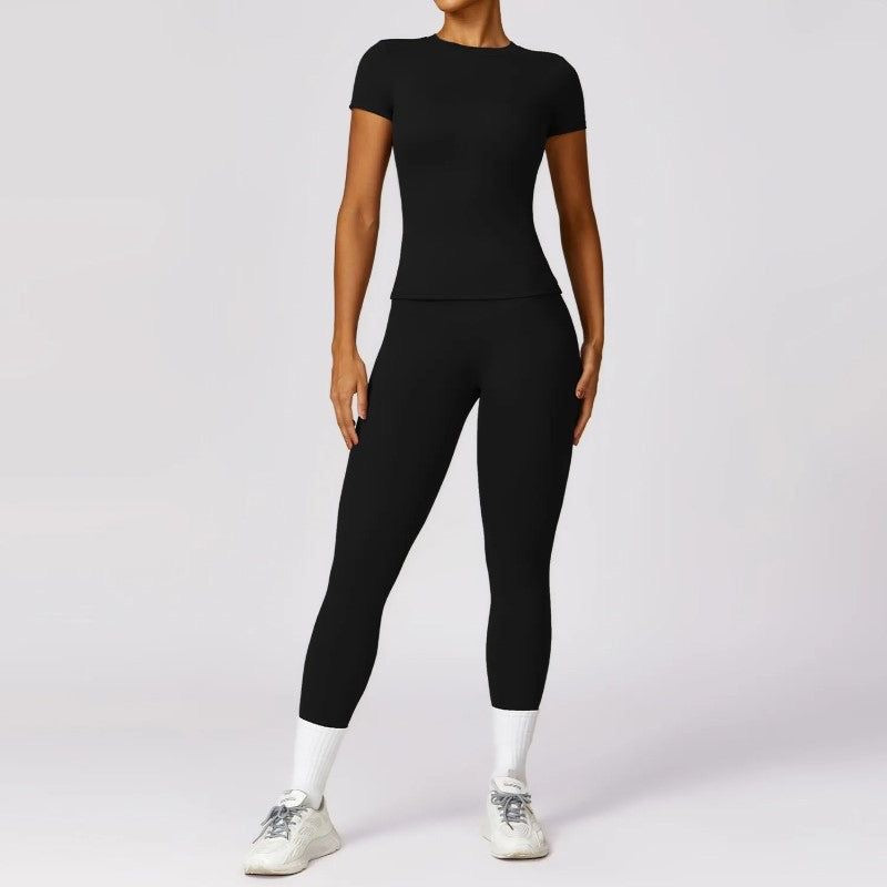 Short Sleeve Yoga T-shirt