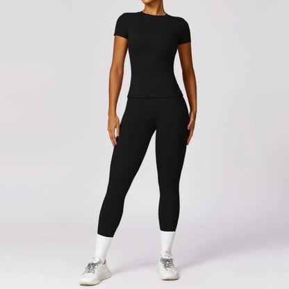 Short Sleeve Yoga T-shirt