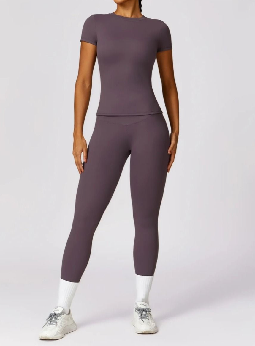 Short Sleeve Yoga T-shirt