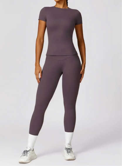 Short Sleeve Yoga T-shirt