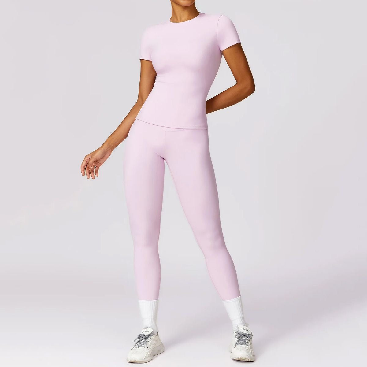 Short Sleeve Yoga T-shirt