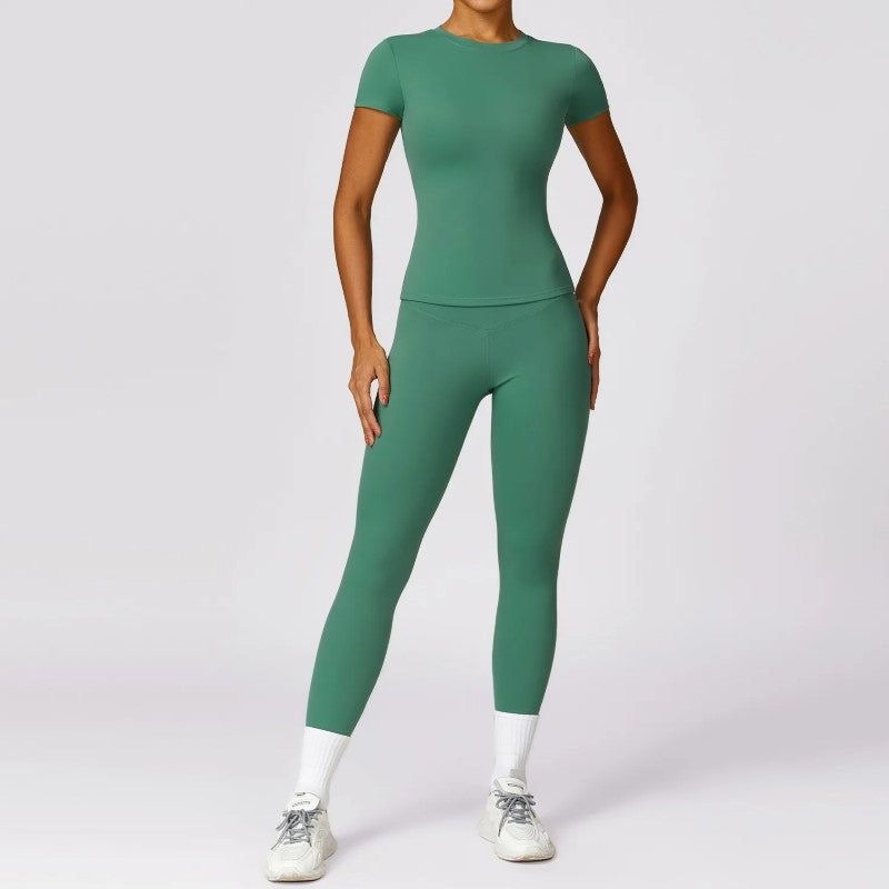Short Sleeve Yoga T-shirt