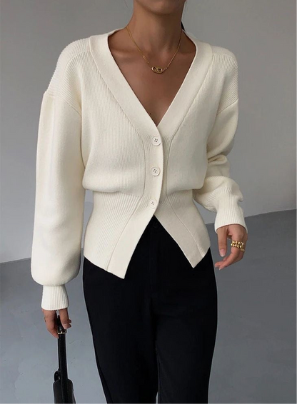 Slim Waist Cardigan