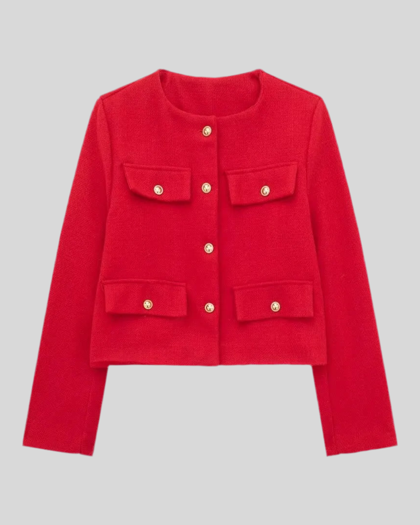 Vintage Tweed Blazer