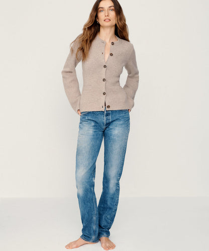 Cardigan With Loose Sleeves