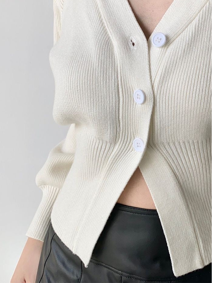 Slim Waist Cardigan