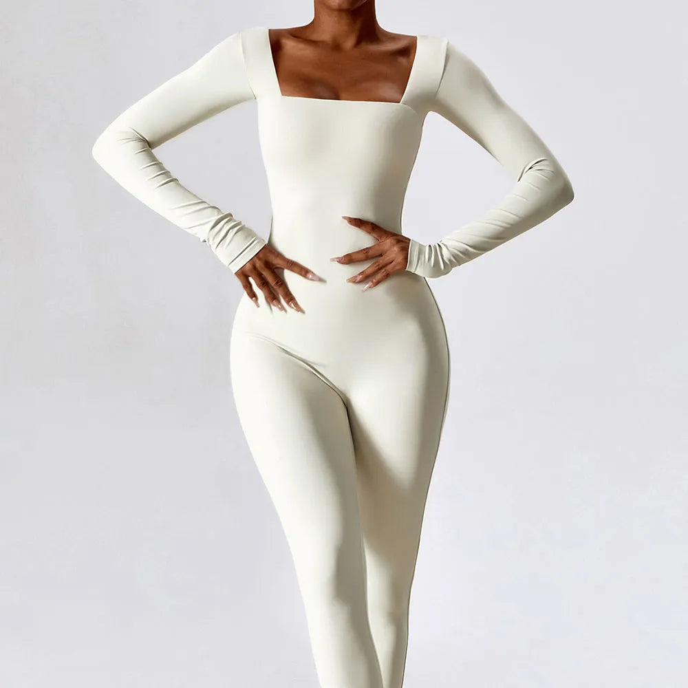 Jumpsuit Broad Neck