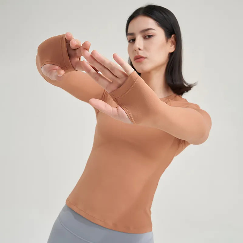 Yoga Fitness T-shirt