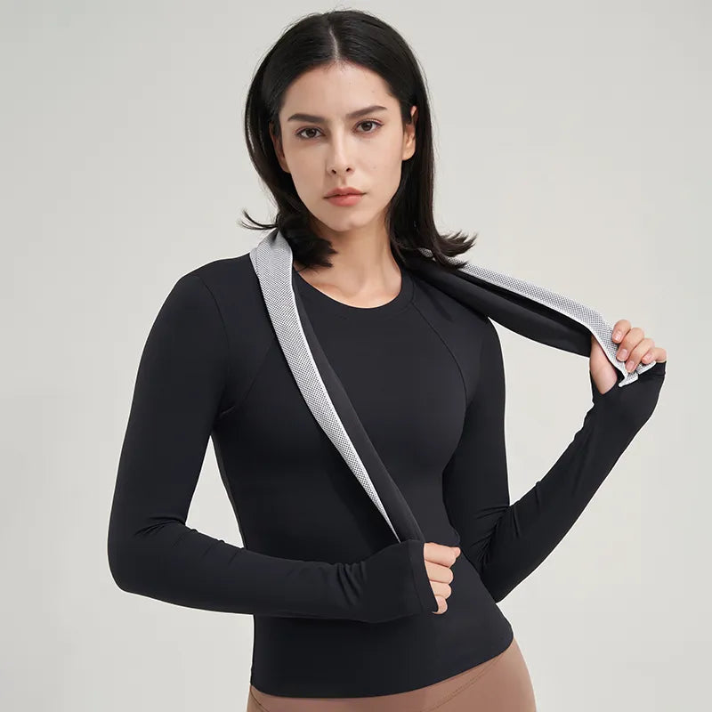 Yoga Fitness T-shirt