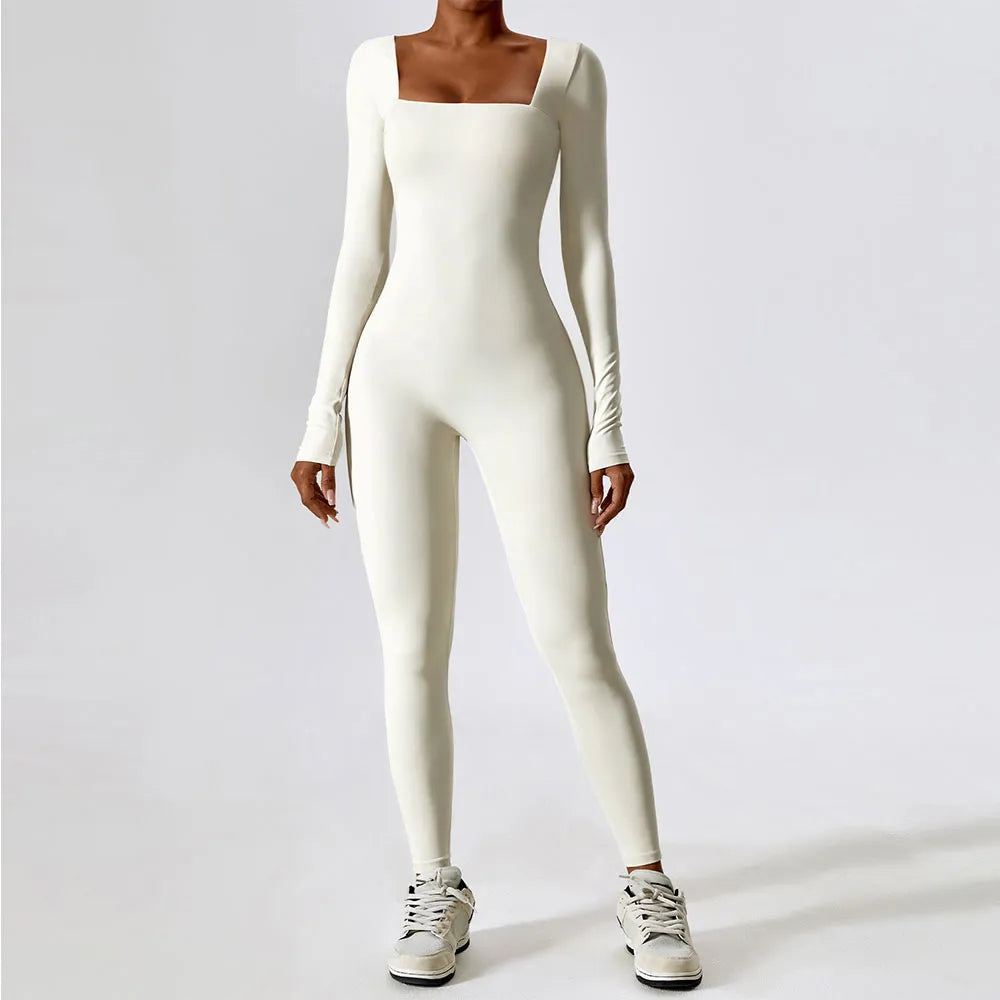 Jumpsuit Broad Neck